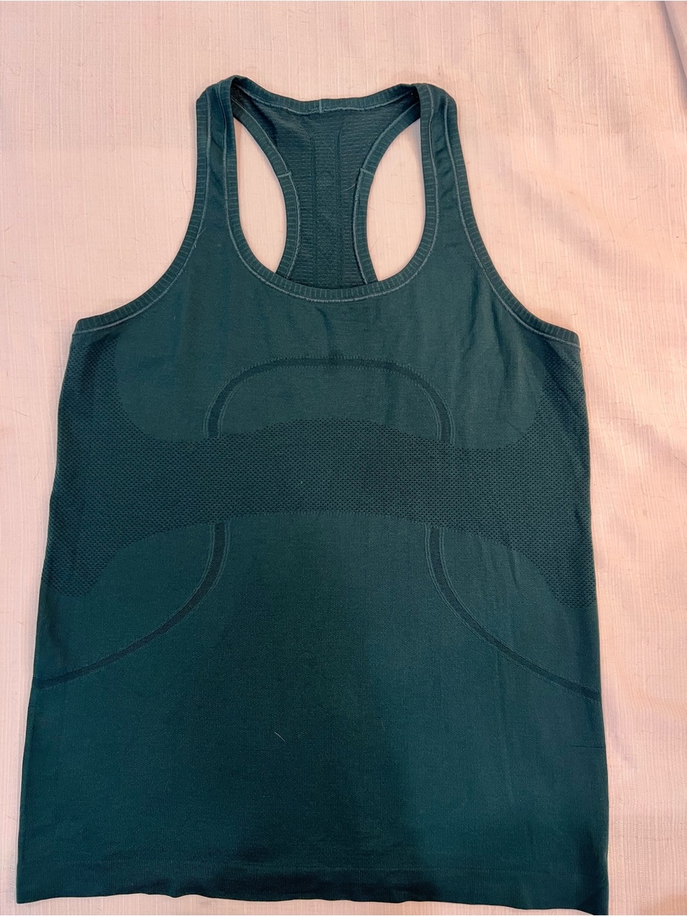 lululemon athletica green Racerback Tank Top